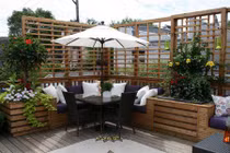 Những mẫu tiểu cảnh đẹp lạ cho nhà phố xanh mát