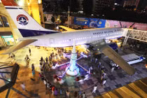 Nhà hàng đắt đỏ bên trong máy bay ở Trung Quốc