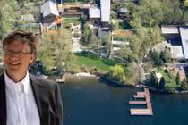 Những thứ xa hoa đến điên rồ trong biệt thự của Bill Gates 