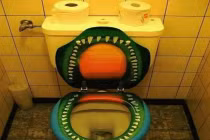 Bồn cầu cực dị có 1 không 2