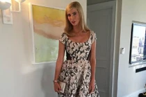 Xem ái nữ Tổng thống Trump trang trí nhà bằng tranh tiền tỷ