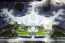 Ngắm thiết kế đồ họa của sân bay Long Thành