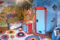 Căn phòng story book thần bí mẹ dành tặng con gái