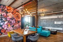 Những ý tưởng làm tường ngăn đẹp không cưỡng nổi