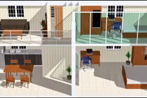 Thiết kế nội thất nhà cấp 4 có gác lửng thế nào chuẩn nhất?