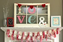Trang trí nhà ngọt ngào cho ngày tình nhân