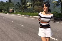 Hạ Vi lại đăng tải trạng thái đầy ẩn ý 