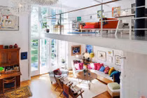 Những mẫu tầng lửng đơn giản nhưng đẹp hút hồn