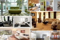 Ý tưởng trang trí phòng "chất lừ" với tấm thảm hiện đại