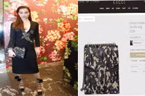 Soi tủ đồ Gucci giá hơn cả gia tài của Hà Hồ 