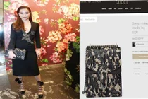 Soi tủ đồ Gucci giá hơn cả gia tài của Hà Hồ 