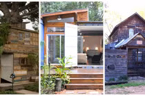 Không tin nổi những ngôi nhà độc đáo làm từ phế thải
