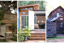 Không tin nổi những ngôi nhà độc đáo làm từ phế thải
