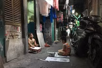 Khu “siêu ổ chuột” giữa quận giàu nhất TPHCM