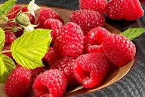 Mâm xôi đỏ Úc 2,5 triệu đồng/kg hút nhà giàu Việt 