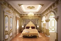 Tò mò nội thất lâu đài sang trọng bậc nhất Hải Phòng