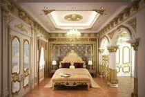 Tò mò nội thất lâu đài sang trọng bậc nhất Hải Phòng