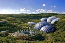 China Eden - nhà kính lớn thứ hai thế giới tại Trung Quốc