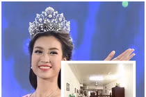 Nhà phố cổ giản dị khó tin của tân Hoa Hậu VN Đỗ Mỹ Linh