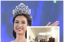 Nhà phố cổ giản dị khó tin của tân Hoa Hậu VN Đỗ Mỹ Linh