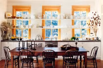 Những mẫu thiết kế tủ bếp không cánh nhìn là muốn tậu