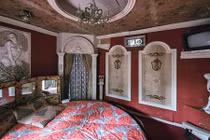 Nội thất kịch độc trong khách sạn ma ám ở Nhật Bản