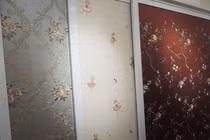 Nhà giàu lùng mua, lụa thêu ốp tường chống cháy "lên ngôi"