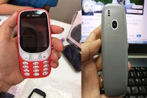 Giật mình Nokia 3310 nhái “giống 99%” hàng thật ở Việt Nam 