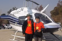 Đại gia Việt kể chuyện xem World Cup trên trực thăng