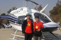 Đại gia Việt kể chuyện xem World Cup trên trực thăng