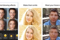 Ứng dụng chụp ảnh FaceApp đang khuấy động giới trẻ