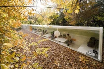 Ngắm nhà đẹp mê hồn dưới sắc màu mùa thu