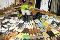 Soi bộ sưu tập giày “khủng” của Đàm Vĩnh Hưng