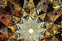 Kiến trúc vạn hoa mê hoặc trong các nhà thờ Hồi giáo