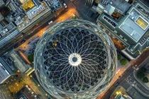 Những công trình nổi tiếng của London nhìn từ trên cao