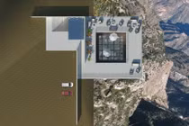 Cận cảnh nhà hàng độc đáo nằm chênh vênh trên mép núi