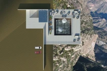 Cận cảnh nhà hàng độc đáo nằm chênh vênh trên mép núi