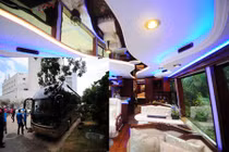 Bên trong xe bus 1,6 triệu USD chỉ dành cho nhà giàu 