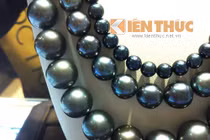 Lóa mắt trước trang sức ngọc trai đắt đỏ tại Hà Nội