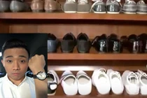 Bộ sưu tập hàng hiệu đắt “khủng khiếp” của Trấn Thành 