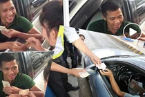 Cố tình dùng tiền lẻ mua vé qua trạm Cai Lậy có sai luật?