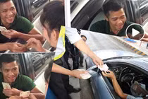 Cố tình dùng tiền lẻ mua vé qua trạm Cai Lậy có sai luật?