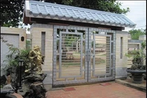 Ngắm loạt mẫu cổng nhà đơn giản nhưng siêu đẹp