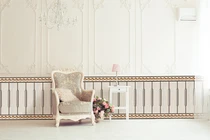 Những mẫu gạch ốp chân tường phòng khách phổ biến nhất 2018