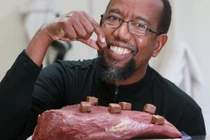 Tận mục món socola độc đáo 50% từ thịt bò