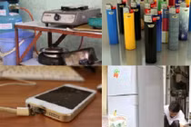 Cách bảo quản những vật dụng dễ bùng cháy trong nhà