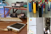 Cách bảo quản những vật dụng dễ bùng cháy trong nhà