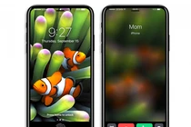 Giao diện iPhone 8 sẽ như nào nếu có màn hình vô cực?
