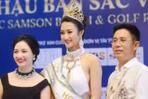 Chân dung bố doanh nhân, mẹ đại gia của hoa hậu Thu Ngân