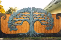 Đã mắt loạt hàng rào họa tiết đẹp lung linh như tranh vẽ